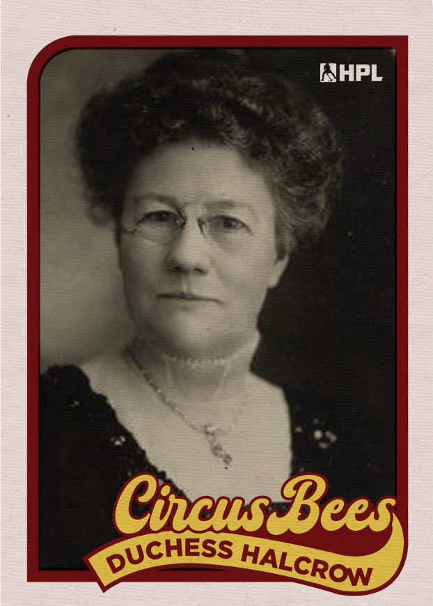 D. "Duchess" Halcrow