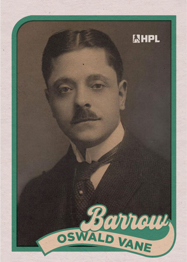 O. "The Clockwork" Vane