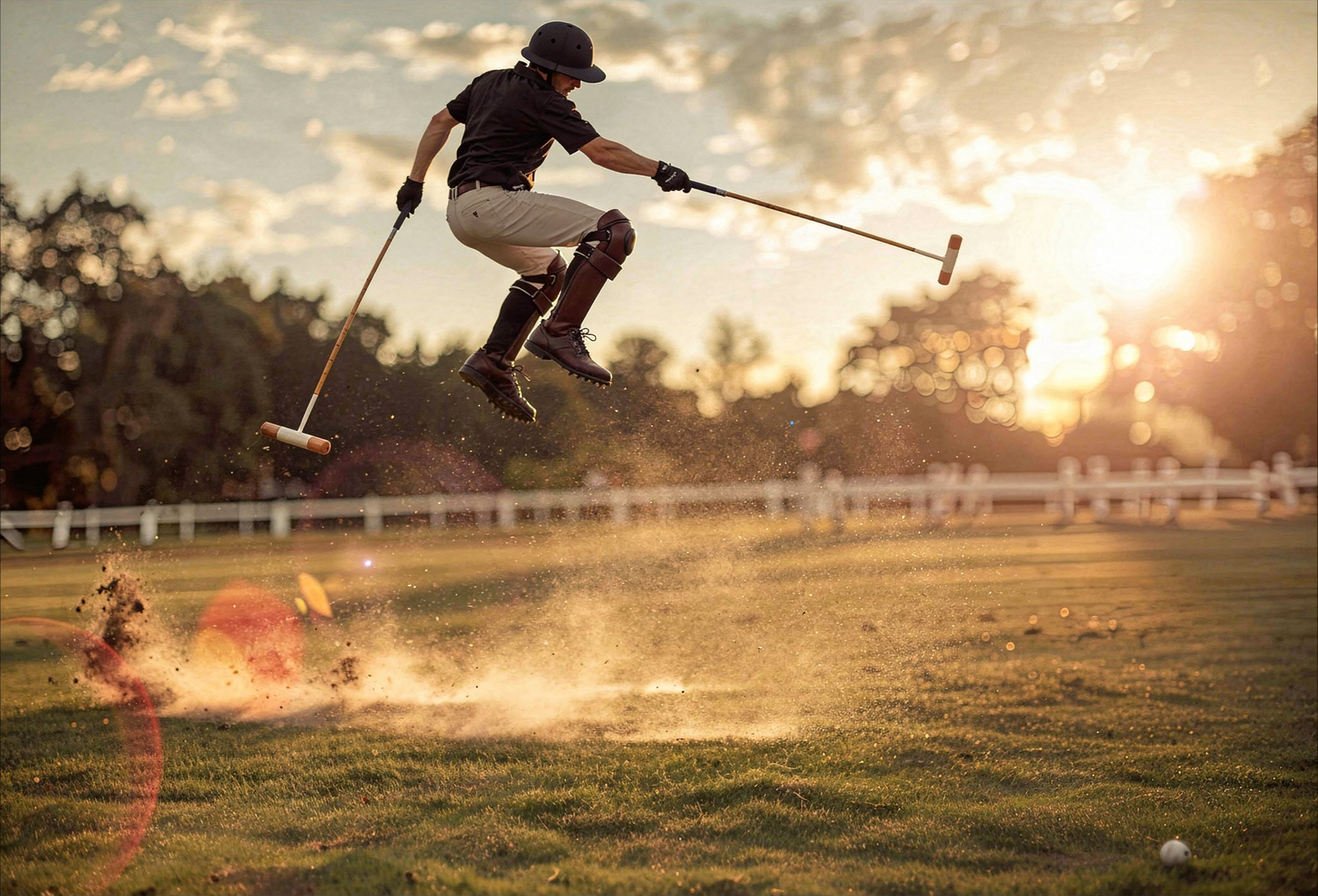 Horseless Polo — the sport you never knew you needed