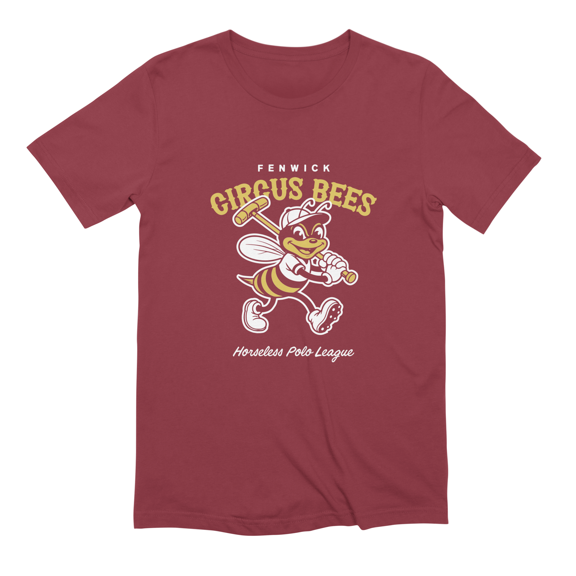 Fenwick Circus Bees — Mascot