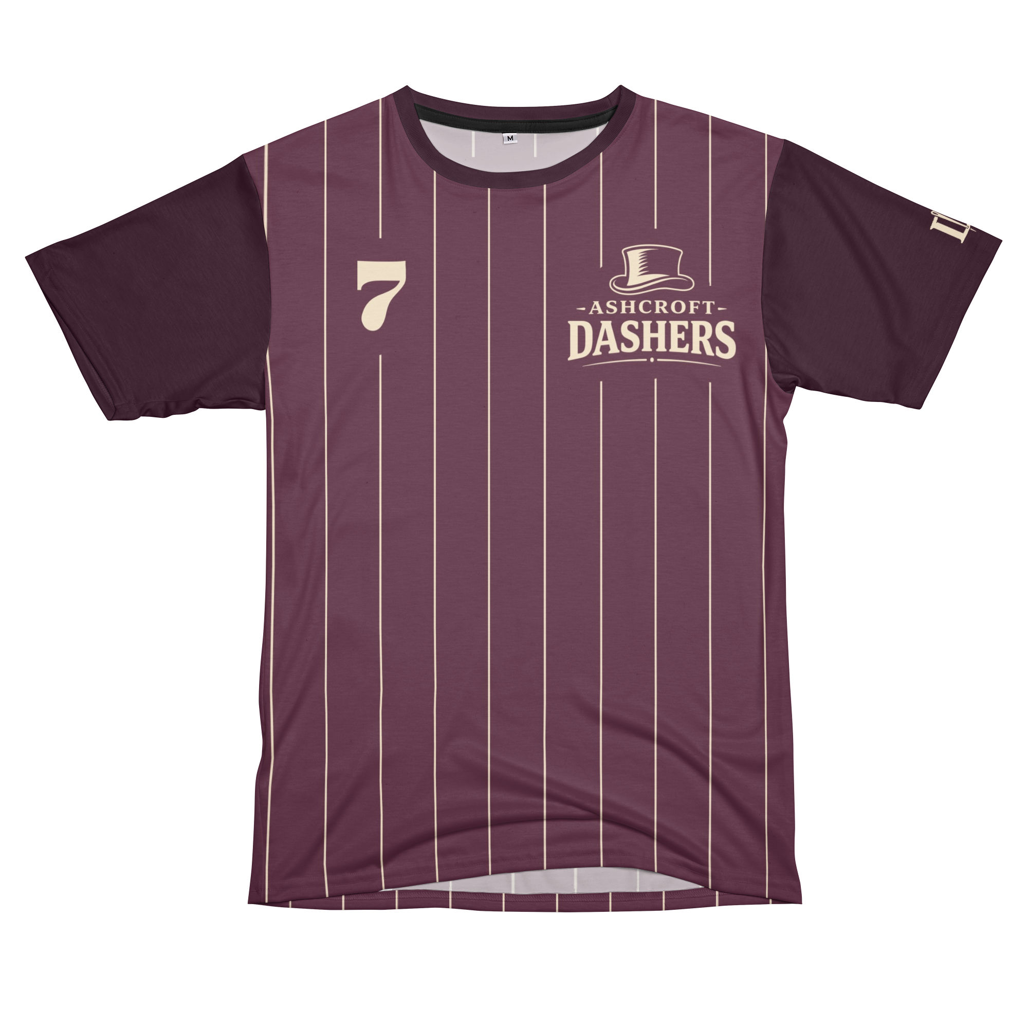 Ashcroft Haberdashers — Away Fan Jersey