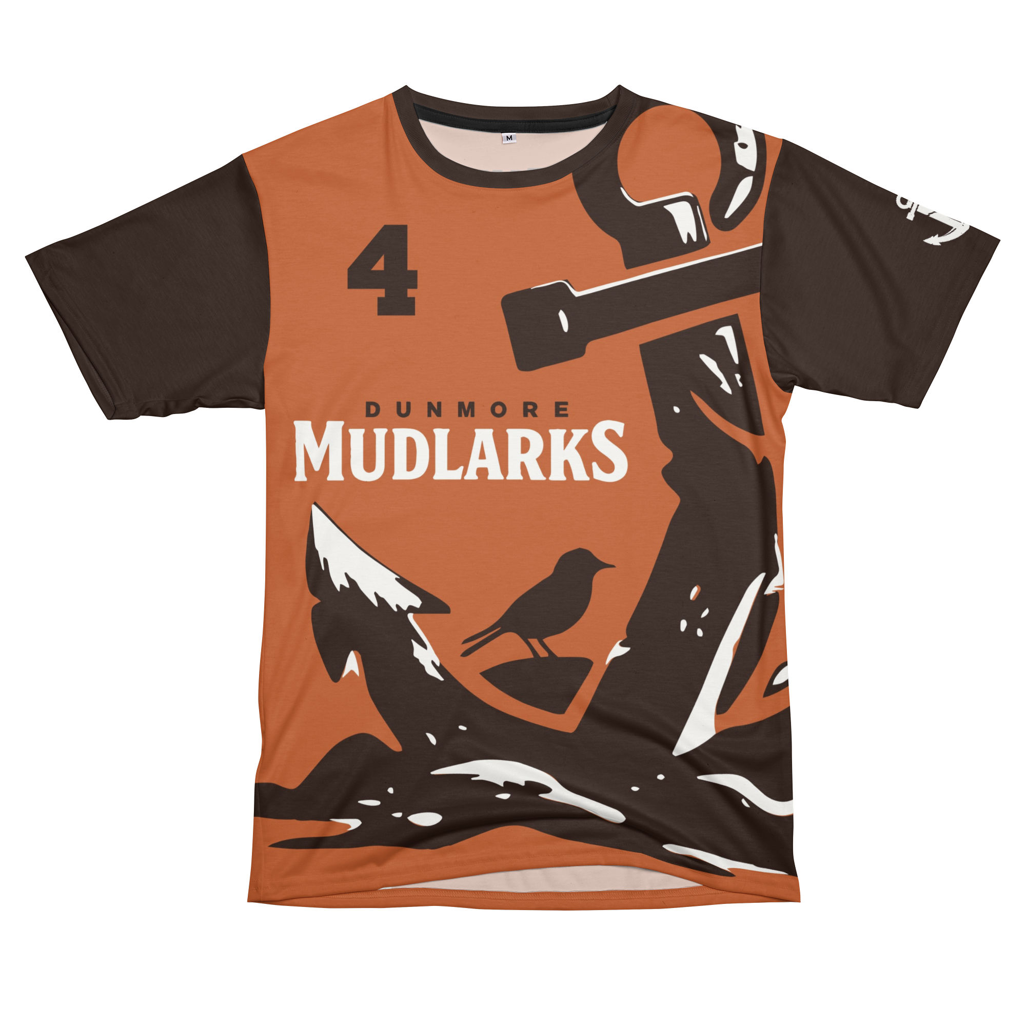 Dunmore Mudlarks — Away Fan Jersey