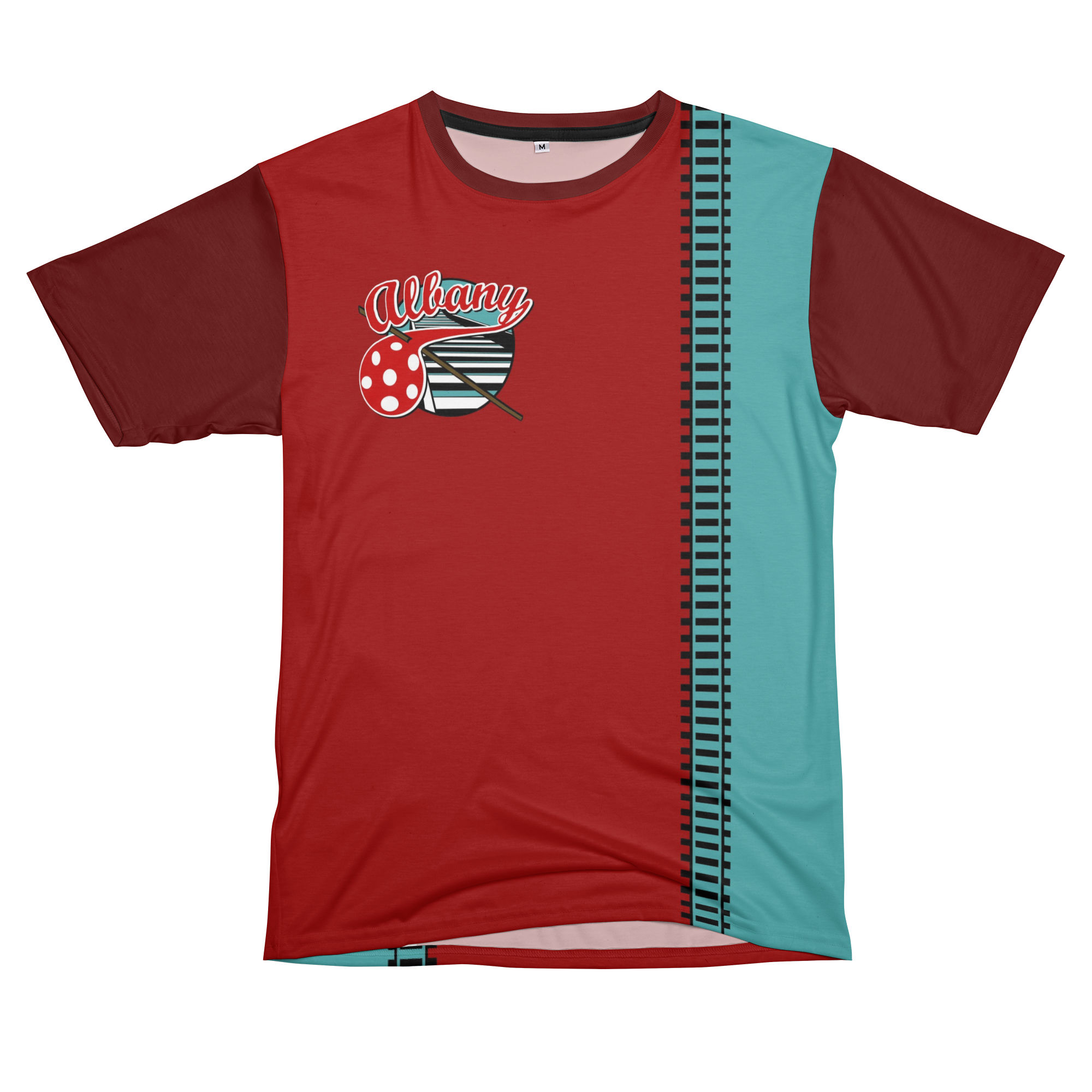 Albany Railriders — Home Fan Jersey