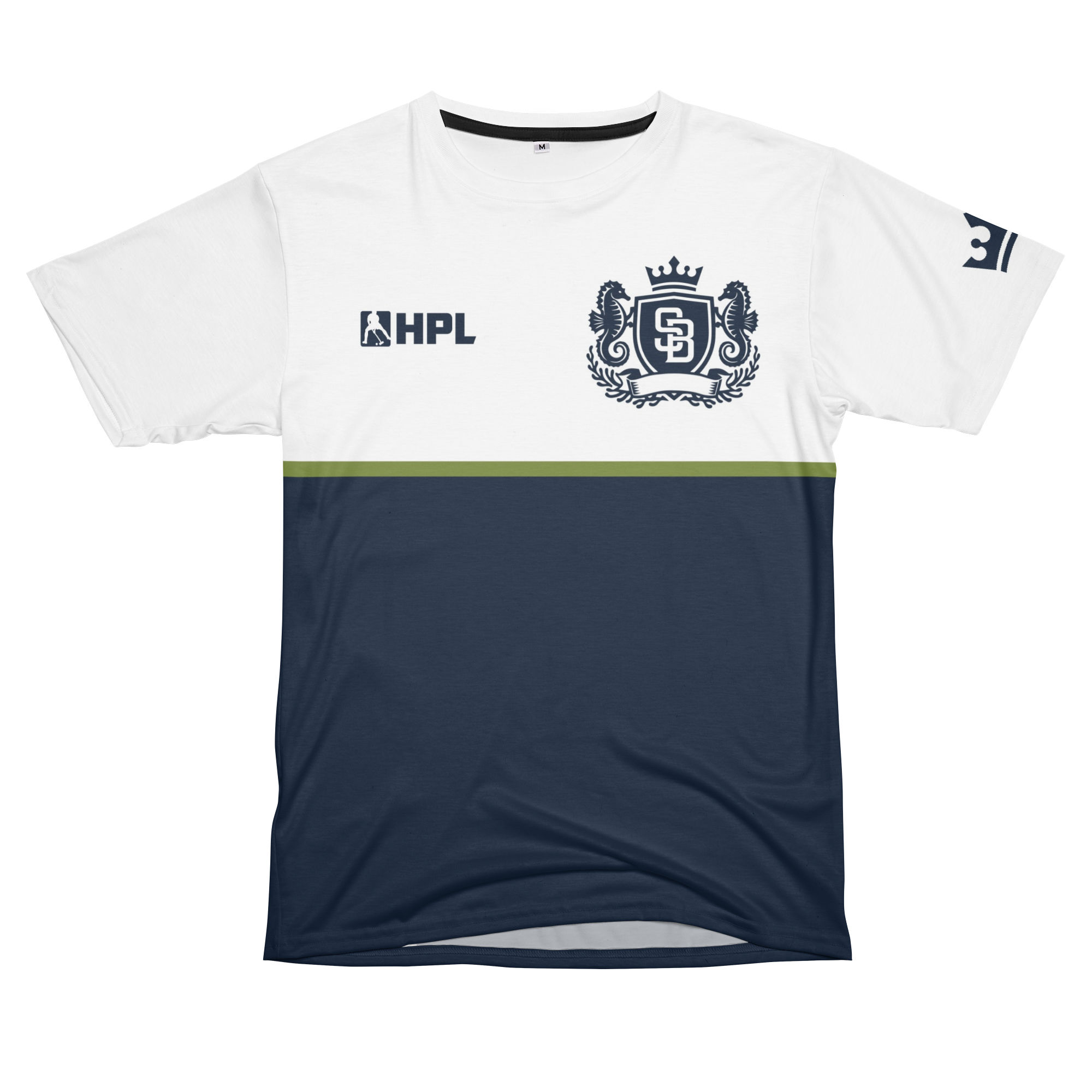 Solana Beach Barons — Home Fan Jersey