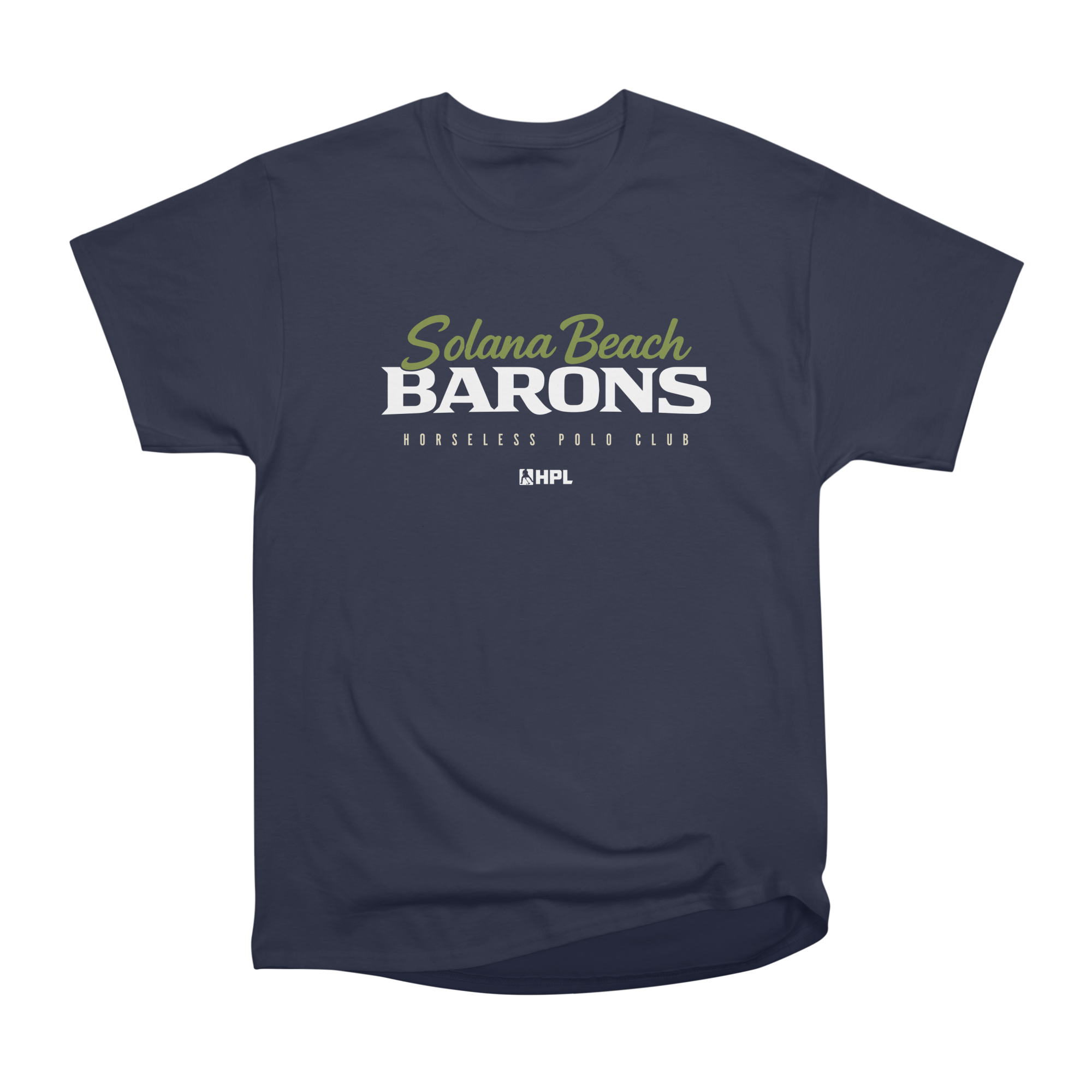 Solana Beach Barons — Wordmark